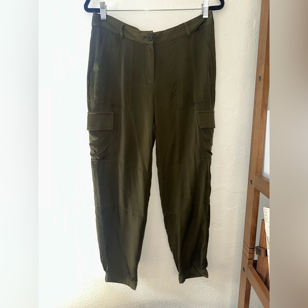 Theory Hannon Splendor Cargo Pants - Picture 5 of 11